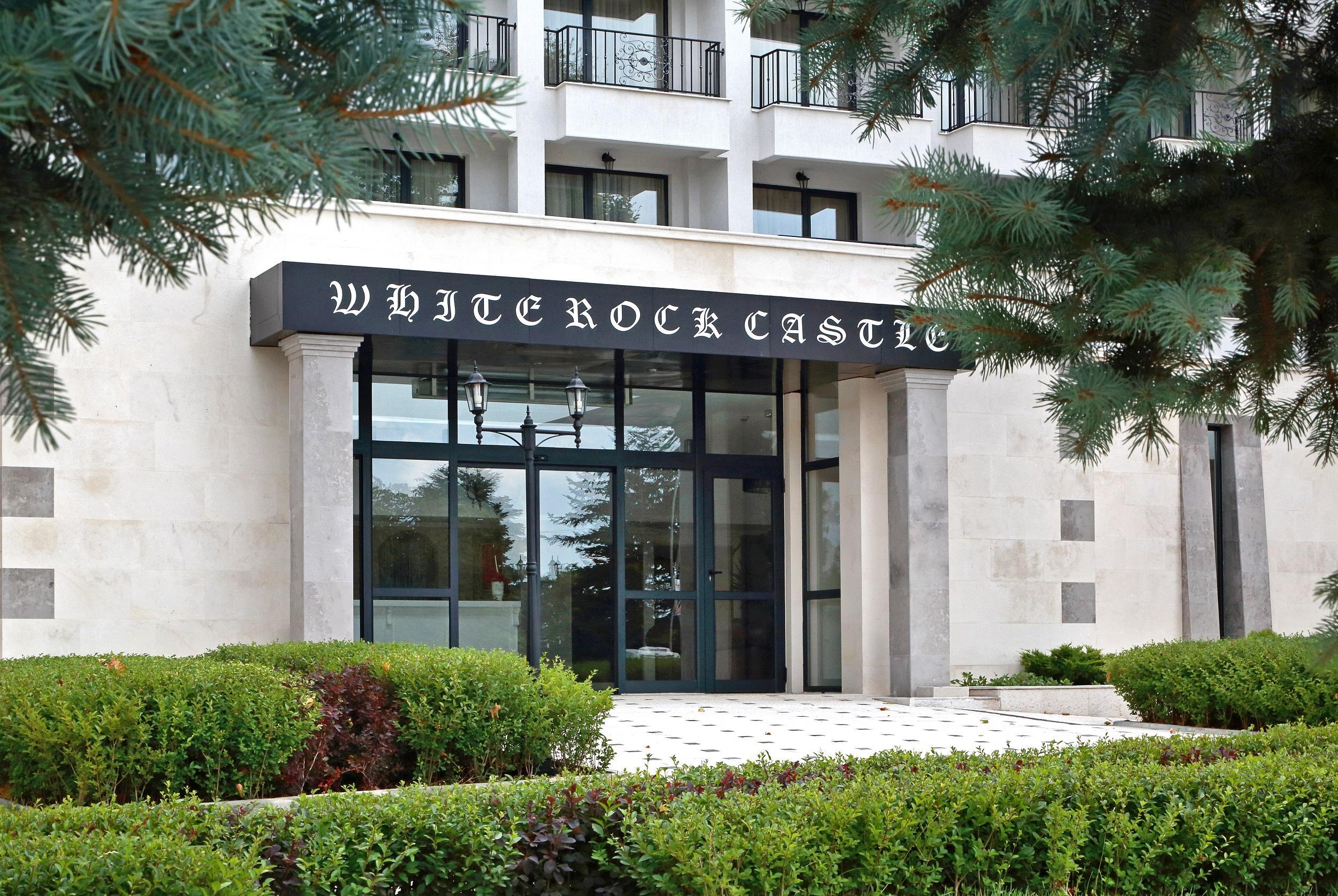 White Rock Castle Suite Hotel & Spa Baltjik Exteriör bild